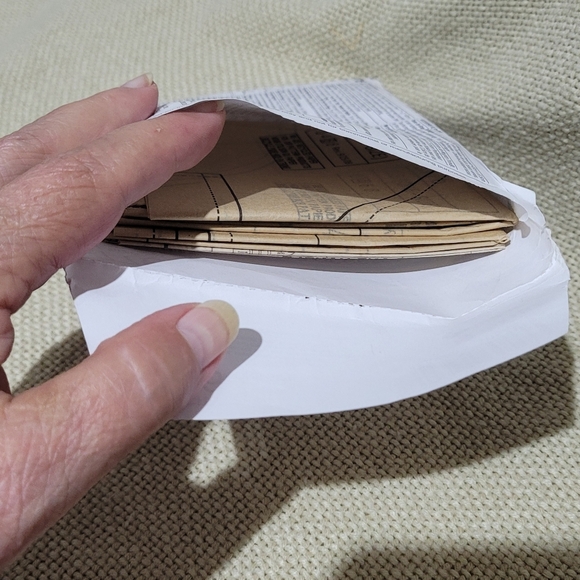 Vintage Simplicity Patttern #3776 Sewing Accessories from the Fat Quarter Club b - Picture 5 of 6